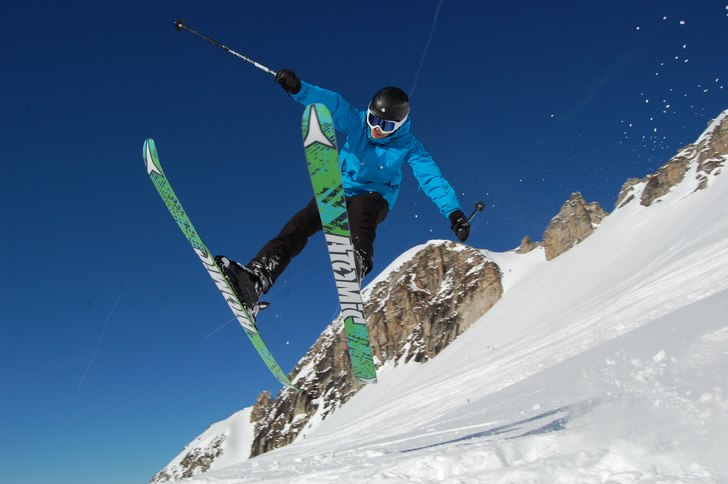 Lite foto och chill en solig dag i Sport Gastein. Foto: Julius Lundberg. Åkare: John Molén.