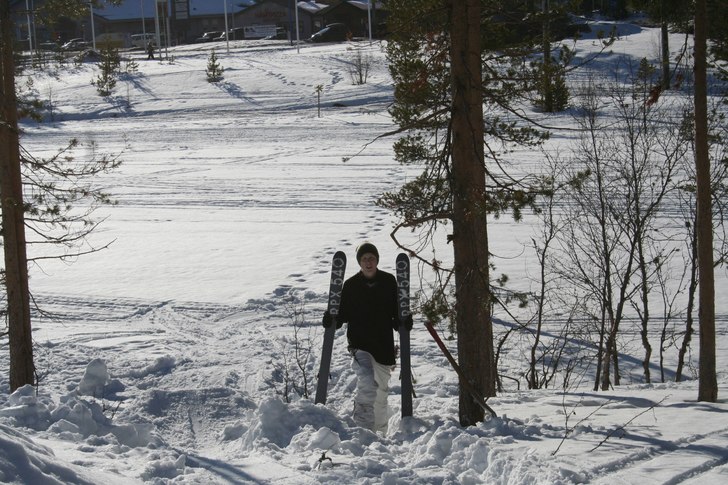 Foto: Fredrik Johansson. Åkare: Albin Muhr.