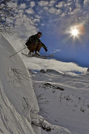 Foto: Fredrik Ludvikson. Åkare: Sveinung Svendsen.