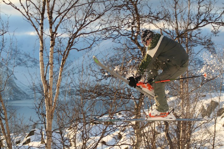 Foto: Odd Roar Salamonsen. Åkare: Bill Strand.