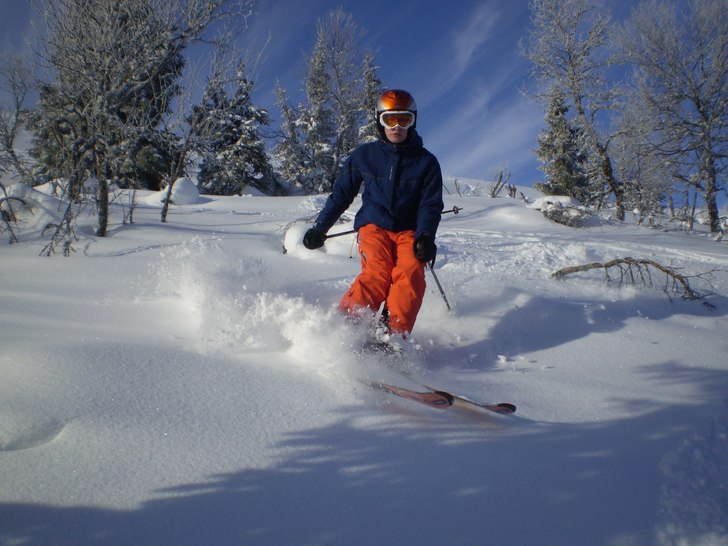 Foto: Elin Gustavsson. Åkare: Oscar Gustavsson.