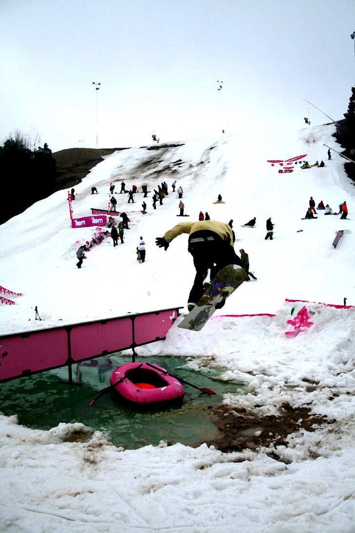 Foto: Fredrik Lundblad. Åkare: Dennis Johansson.