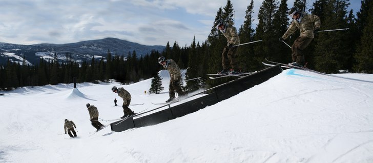 Påsk 08. Foto: Johan Sjögren. Åkare: Christofer Lunden.