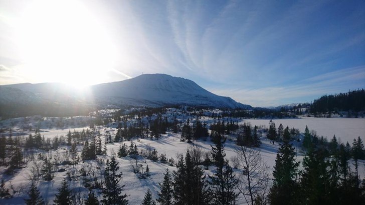 Sol,sol og sol! 
-2 og strålende sol. Husk Slalom.