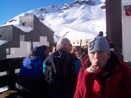 Det är gott med Twix!. Foto: Okänd.