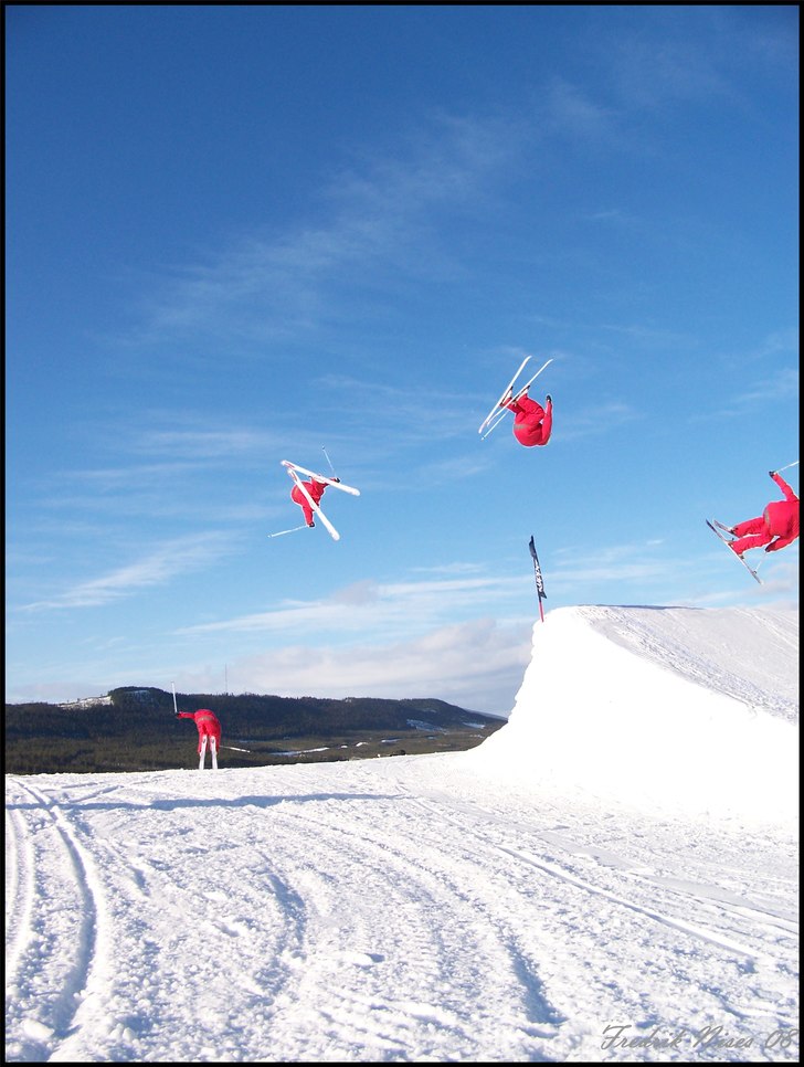 Foto: Fredrik Nises. Åkare: Johan Lilja.