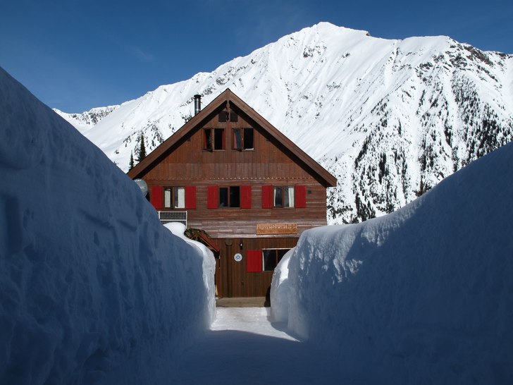1941m, helikopter enda vägen dit. Foto: Martin Hansson.