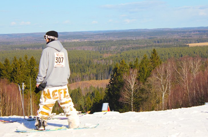 Foto: Maggie Olkuska. Åkare: Magnus Ericsson.