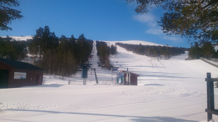 26 - 27 november åpner vi huvudheisen og barneomr.