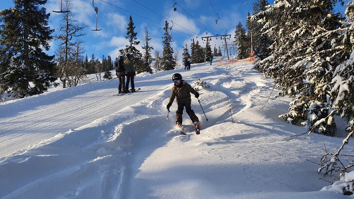 Ny generation letar puder.