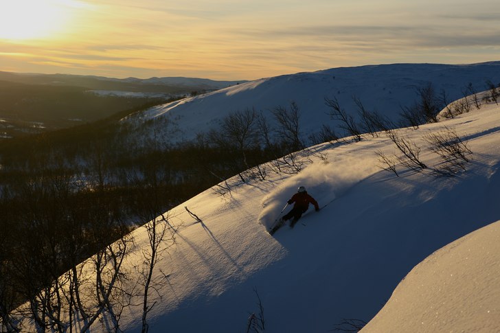 Njuter av lite sol. Foto: Erik Rasmusson. Åkare: Tim Ekfeldt.