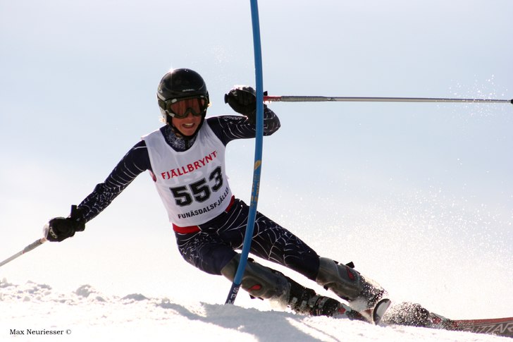 Slimfit på 1:a Maj Trofén.. Foto: Max Neuriesser. Åkare: Kim Eriksson.