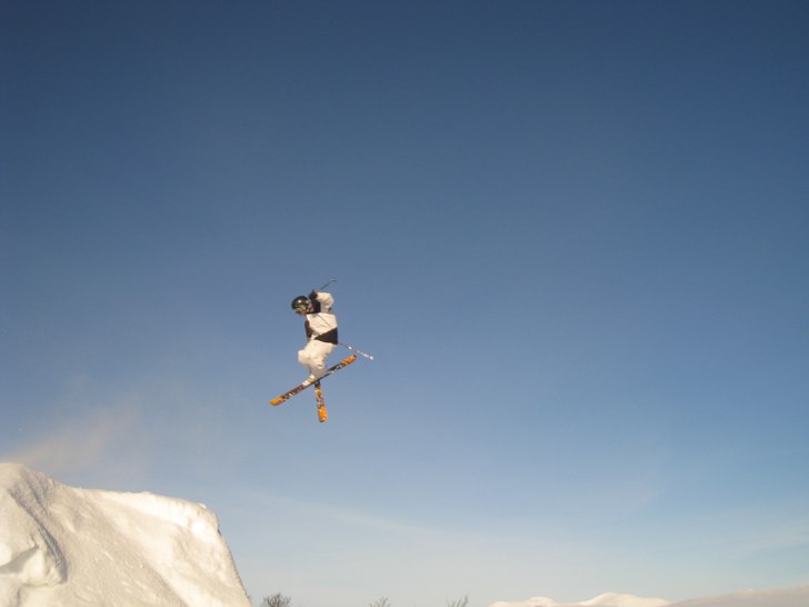 tresextio blunt. Foto: Erik Skott-Dahlgren. Åkare: Jesper Moén.