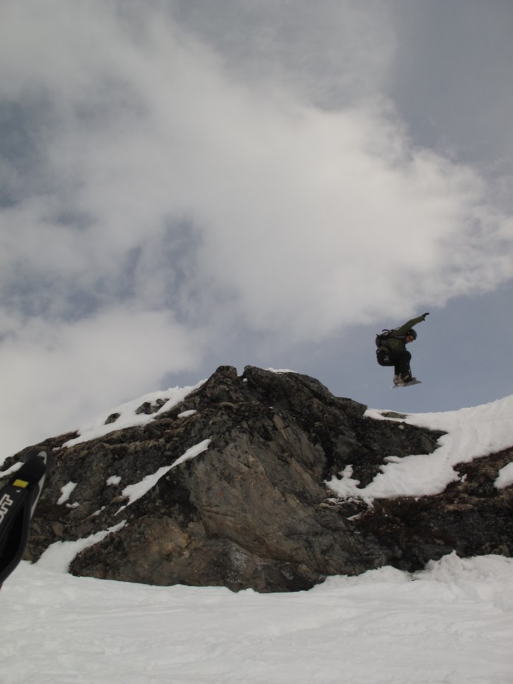 Foto: Fredrik Sidevärn. Åkare: Jojje.