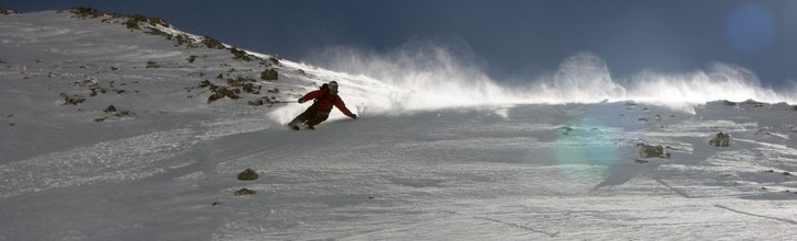 Fullt ös!. Foto: David Rangsjö. Åkare: Gustav Olin.