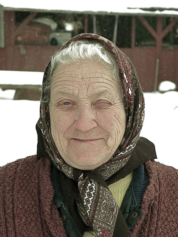 Foto: Johan Jonsson. Åkare: Och det här var förmodligen hans fru..