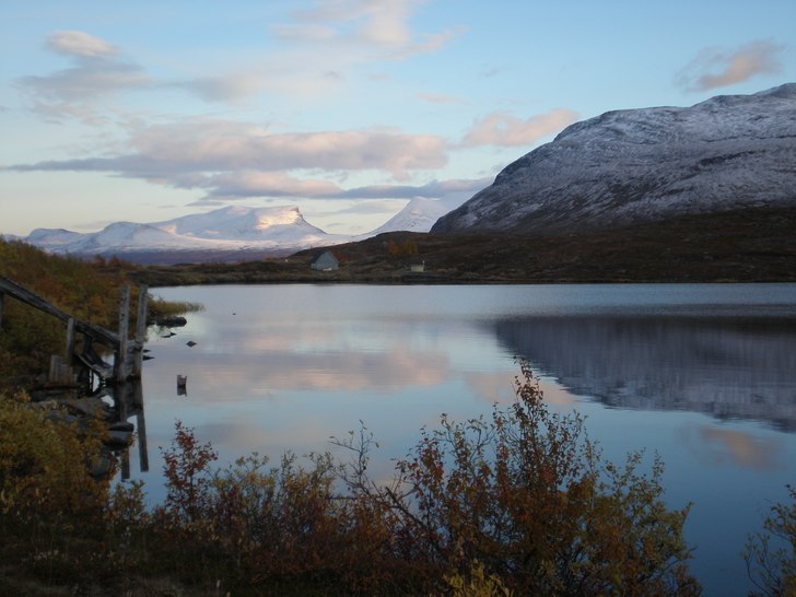 björkliden i september. Foto: erik.