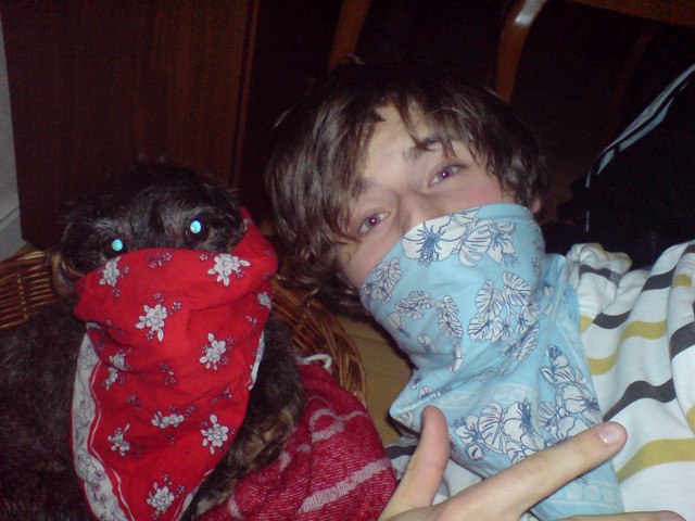 Jag och min gangstah polare e'doggo under en . Foto: Jacob. Åkare: Jacob och e'doggo.