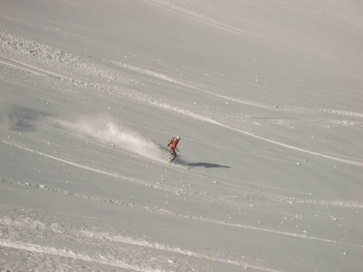 Foto: Staffan Björklund. Åkare: Doug Sanders.