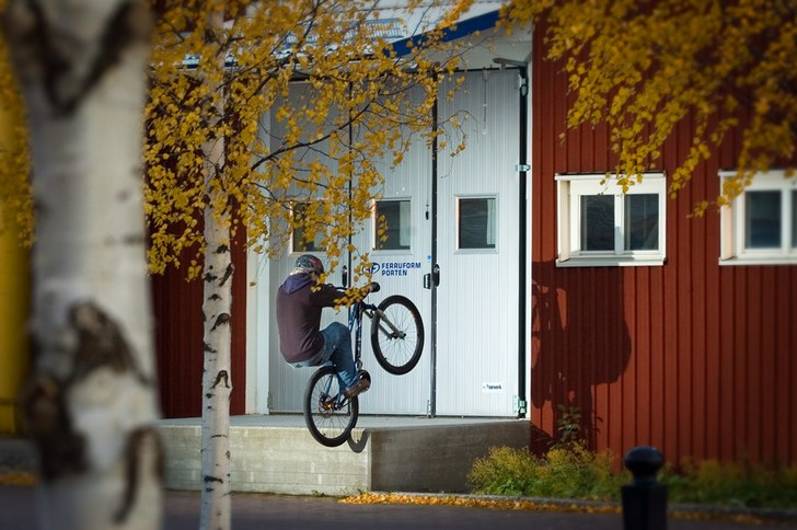 Foto: Mats Kahlström. Åkare: Pär Berglund.