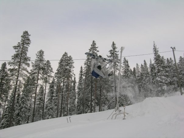 Foto: Ralf Eriksson. Åkare: Jonas Nordenström.