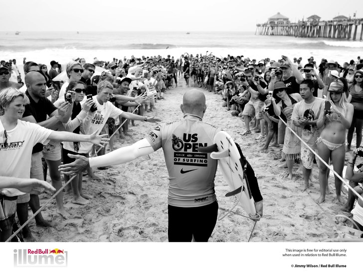 Foto: Jimmy Wilson. Åkare: Kelly Slater.