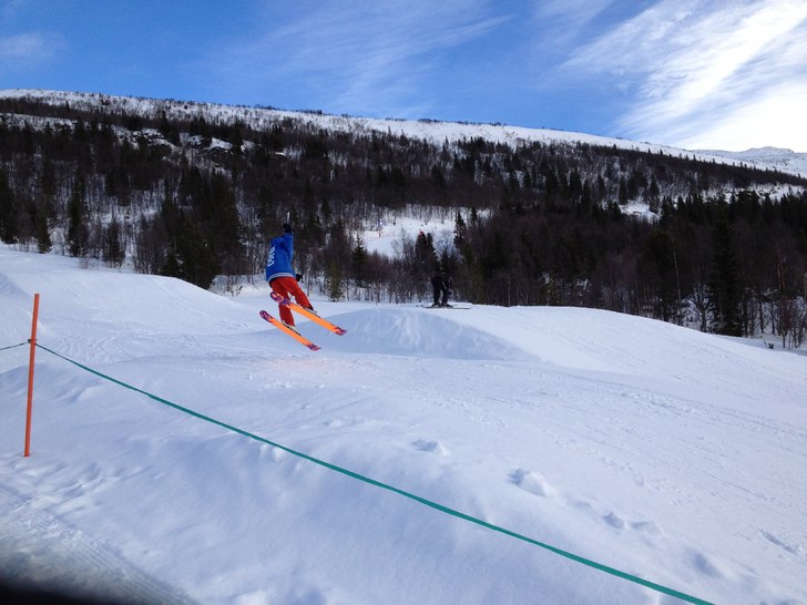 Foto: pappa. Åkare: tom.