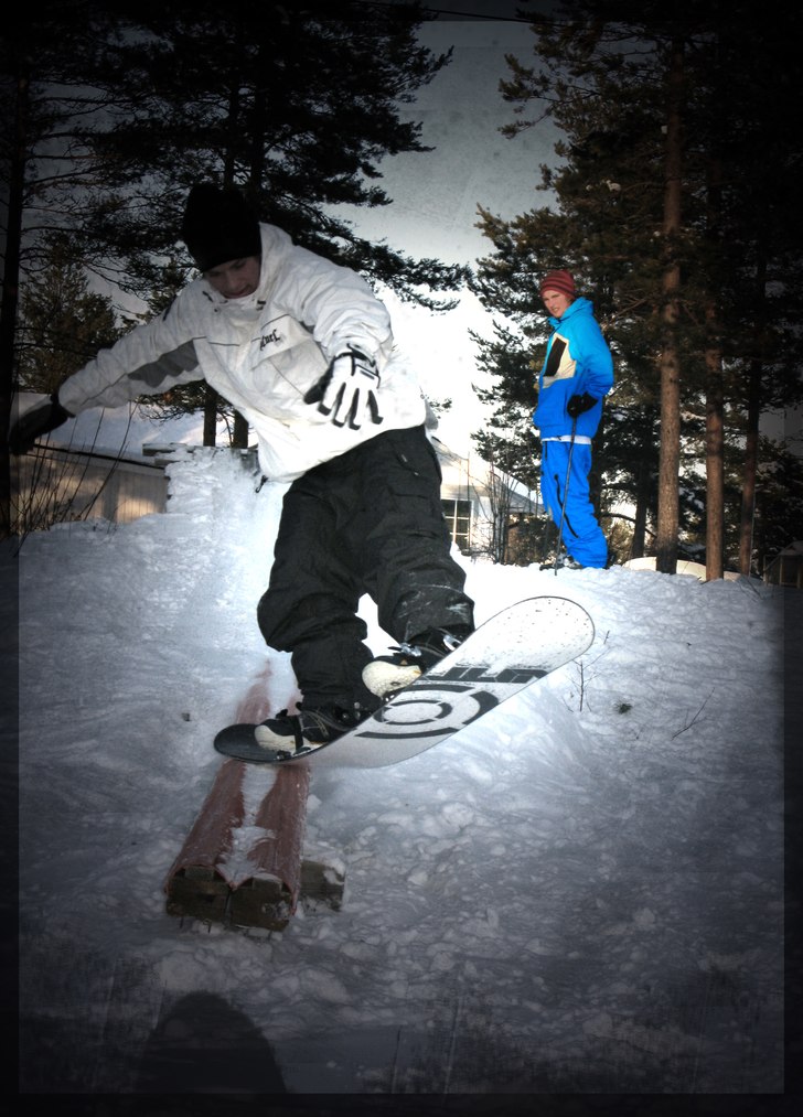 Foto: Niklas Malmsten. Åkare: Jag.