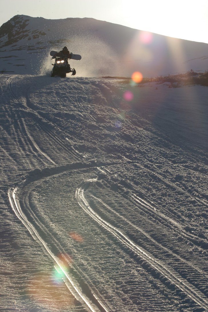 Foto: Kittelparken. Åkare: Stefan Lundin.