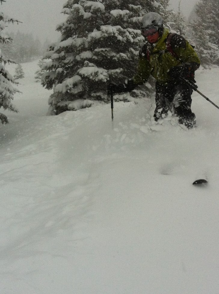 pow. Foto: Michael Andersson. Åkare: Mathias Andersson.