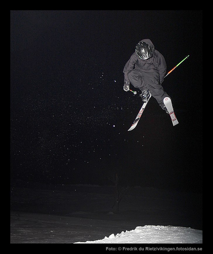 Foto: Fredrik du Rietz. Åkare: Erik Nordin.