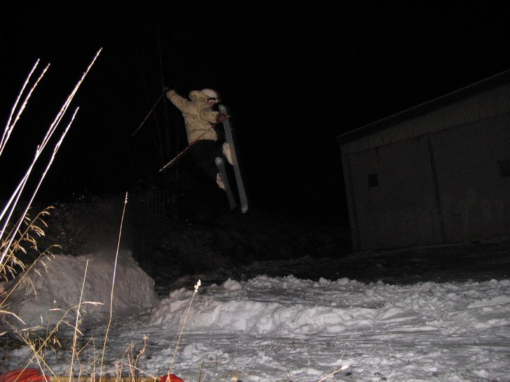 tweekar en tail. Foto: Tommie Johansson. Åkare: Jag (jocke).