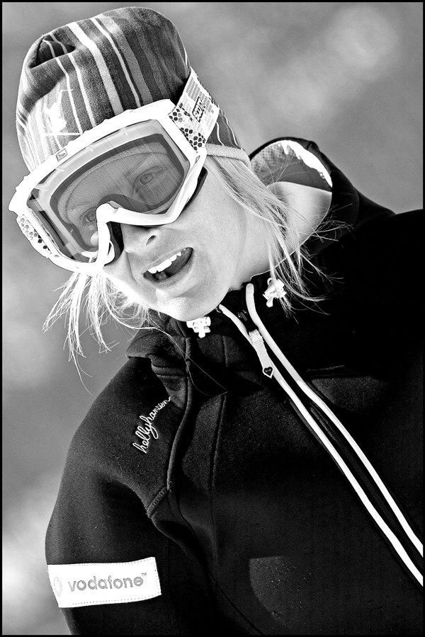 Sara Kjellin är en av Sveriges mest rutinerade pu. Foto: Ola Rockberg. Åkare: Sara Kjellin.