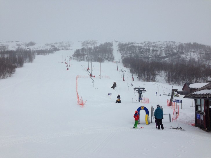 Fyrste dagen i påskeferien!
Idag på påskeferien.