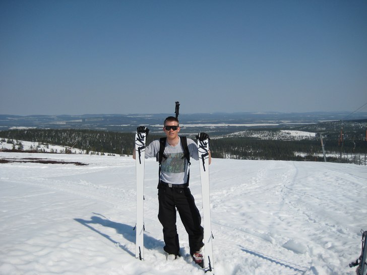 Foto: M. Bergman. Åkare: J. Brobakken.