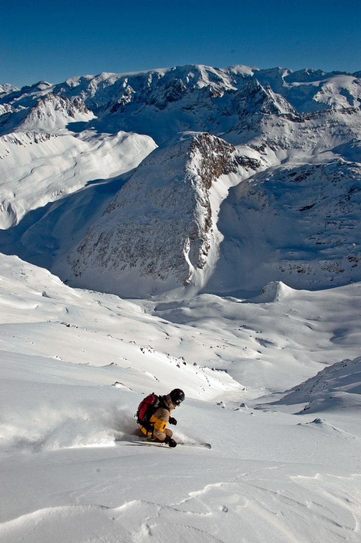 Kocken droppar in i 150 euros-åket. Foto: Björn Bonthron. Åkare: Niklas Sandeberg.