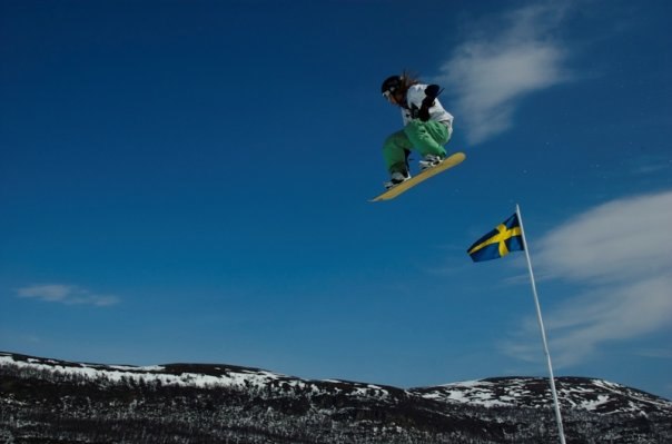 Foto: Eva Olsson. Åkare: Sarah Abelin.