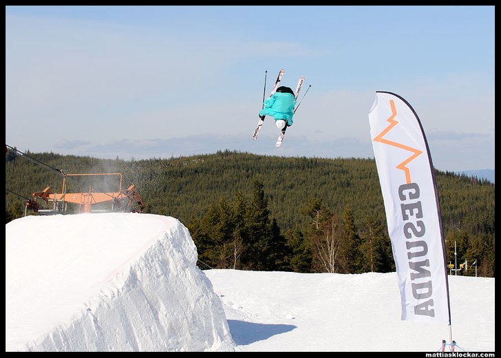 Foto: Mattias Klockar. Åkare: Anton Jansson.