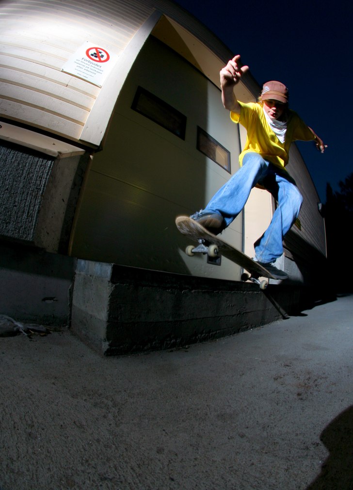 back 5-0. Foto: Anton östlund. Åkare: Filiph Näs.