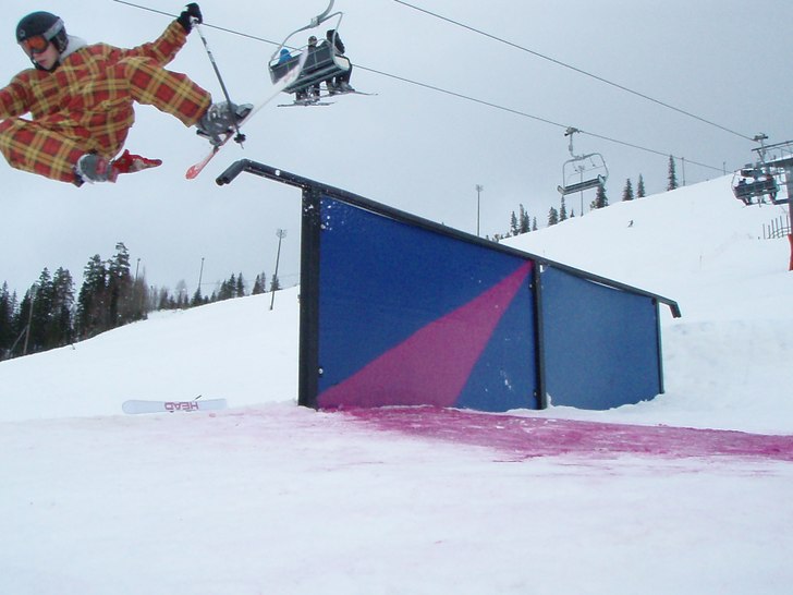 Foto: Gurra. Åkare: Fredrik Sörberg.