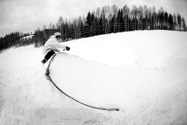 Foto: Emma Johansson. Åkare: David Stranberg.