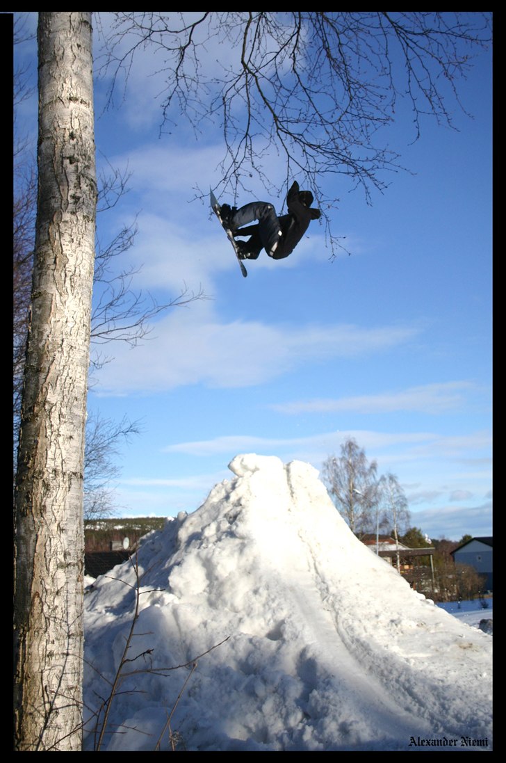 fs 3 indy i hemma gjorda cornern. Foto: Daniel Nordstrand. Åkare: Alexander Niemi.