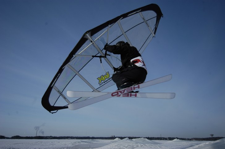 Foto: Marcus Lillkvist. Åkare: Mika Ylikoski.