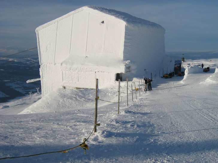 Vid kabinen. Foto: Fasan. Åkare: Jag och frånlund.