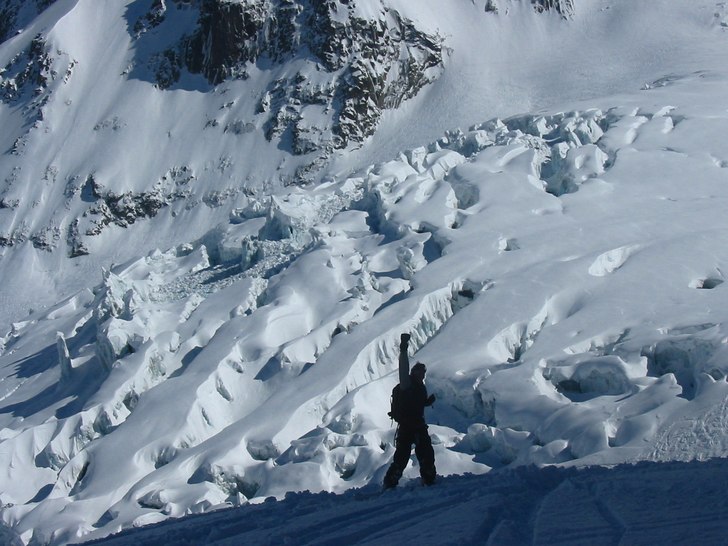 Foto: Vallée blanche.
