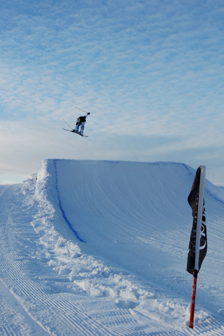 Foto: Johan Boman. Åkare: Max Joners.