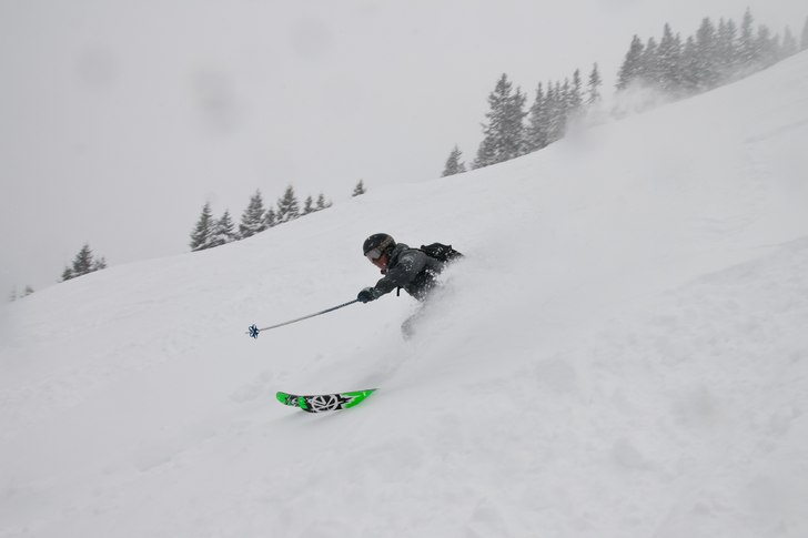 Härligt åk i Meinwasser!. Foto: Martin Pettersson. Åkare: David Lundsten.