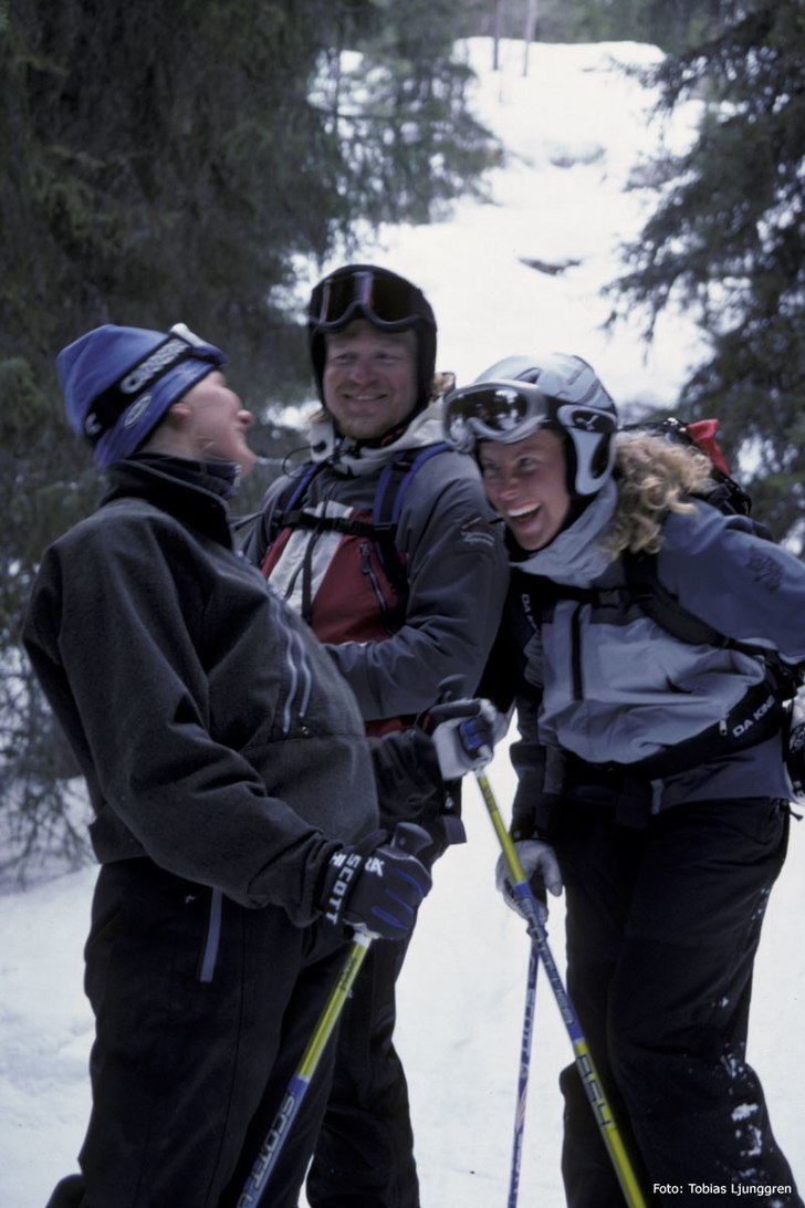 Foto: Tobias Ljunggren. Åkare: Sara Ljunggren, Christer Persson, Charlotte Brems.