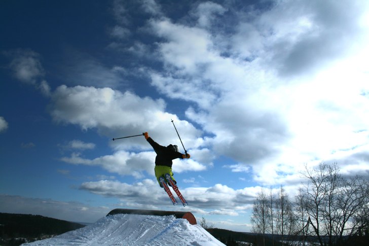 Foto: Camilla Johansson. Åkare: Johan Asp.