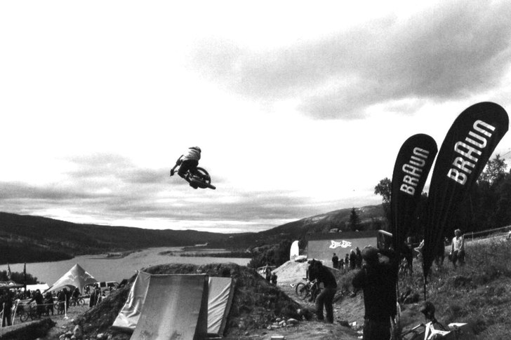 Foto: Johan Helmerskog. Åkare: Martin Söderström.